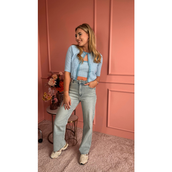 Coco set blauw
