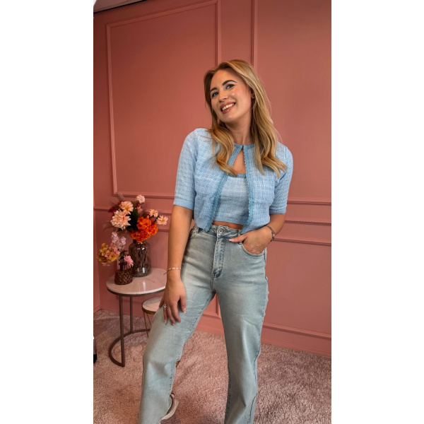 Coco set blauw