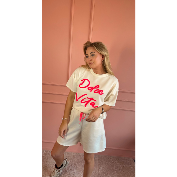 Dolce vita  2 piece wit