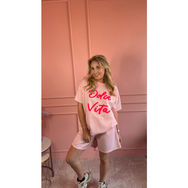 Dolce vita 2 piece roze