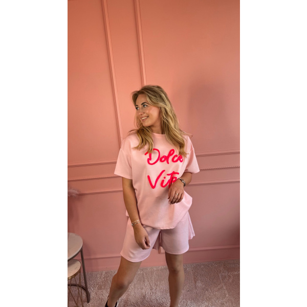 Dolce vita 2 piece roze