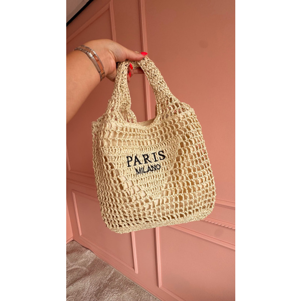 Paris summerbag beige