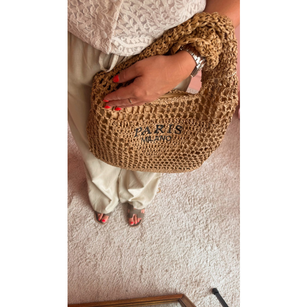 Paris summerbag taupe