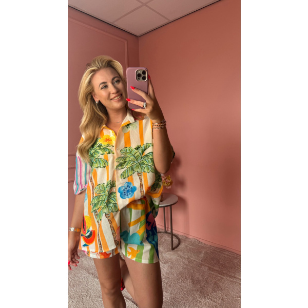 Palmtree 2 piece