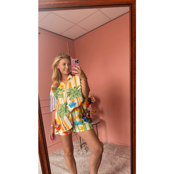 Palmtree 2 piece