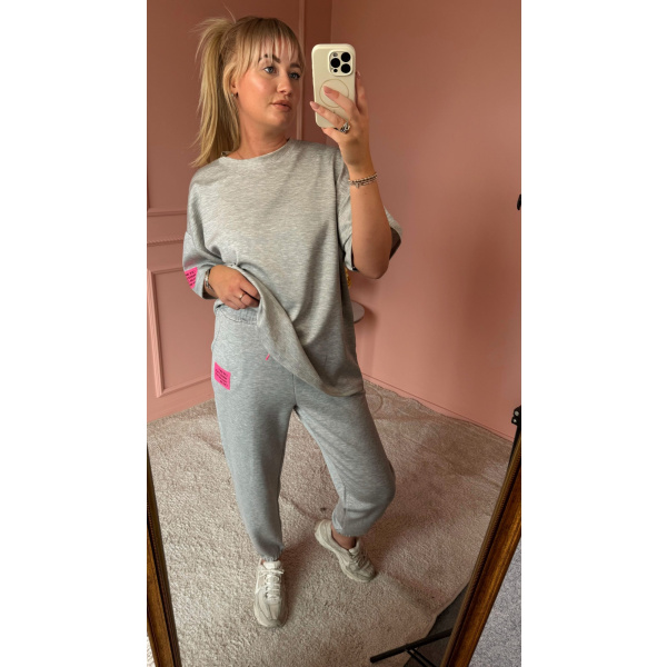 Comfy 2 piece grijs