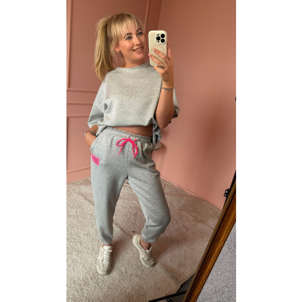 Comfy 2 piece grijs