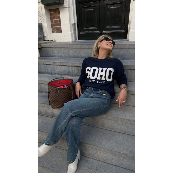 SOHO trui blauw