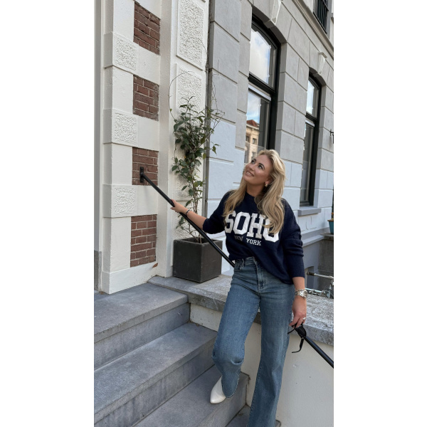 SOHO trui blauw