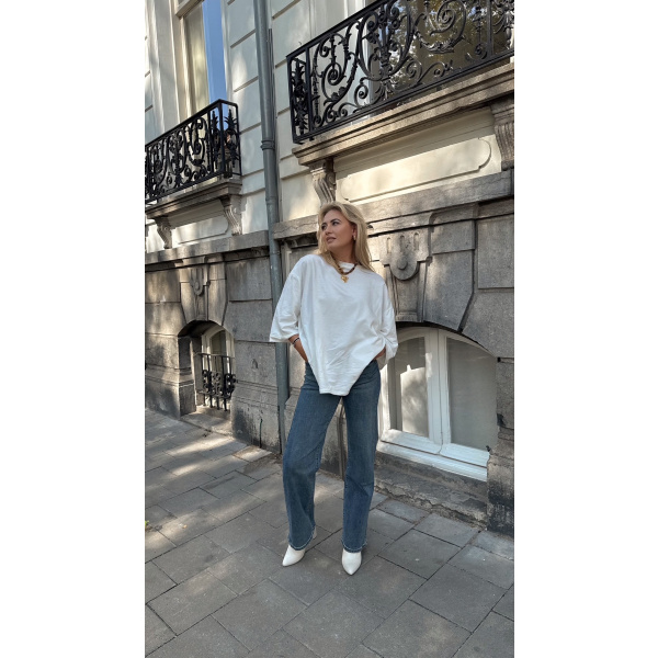extreme oversized tee