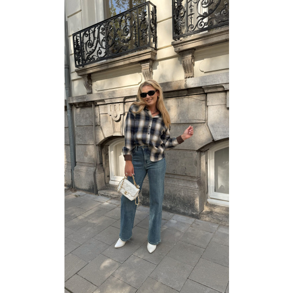 jacky blouse blue