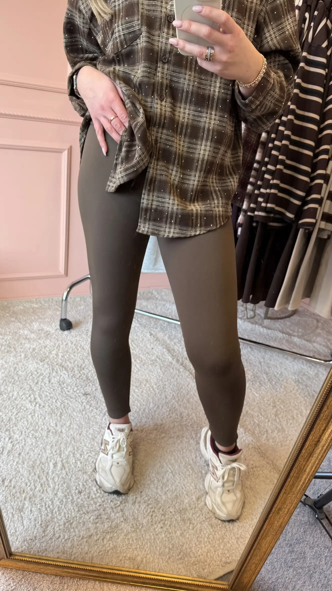Comfy legging coffee