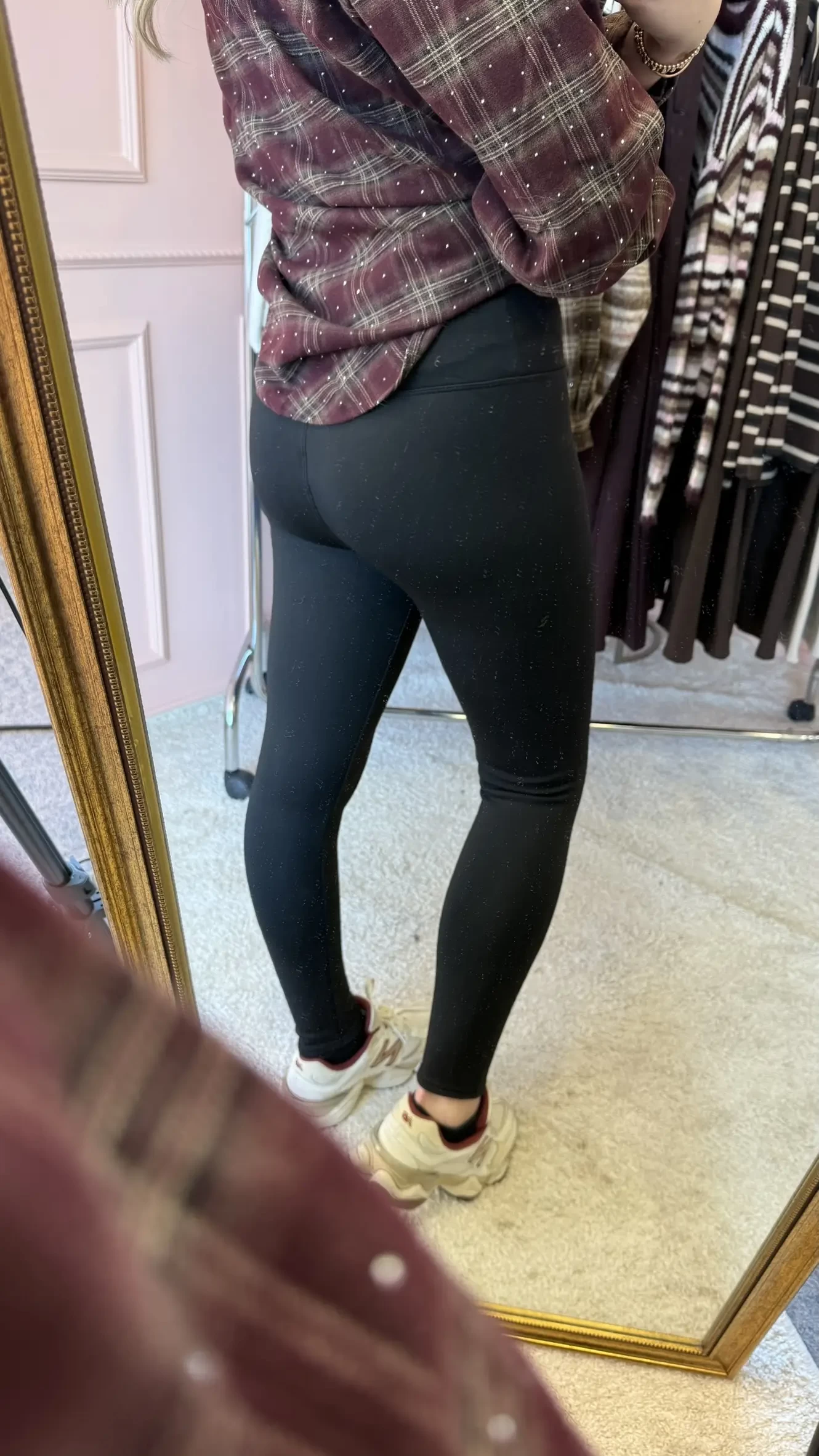 Comfy legging zwart