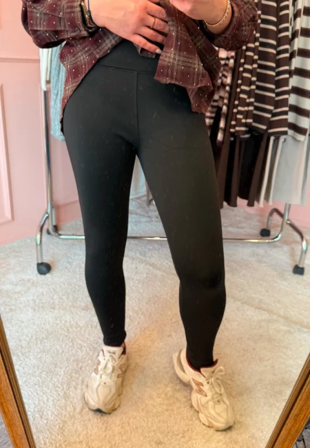 Comfy legging zwart