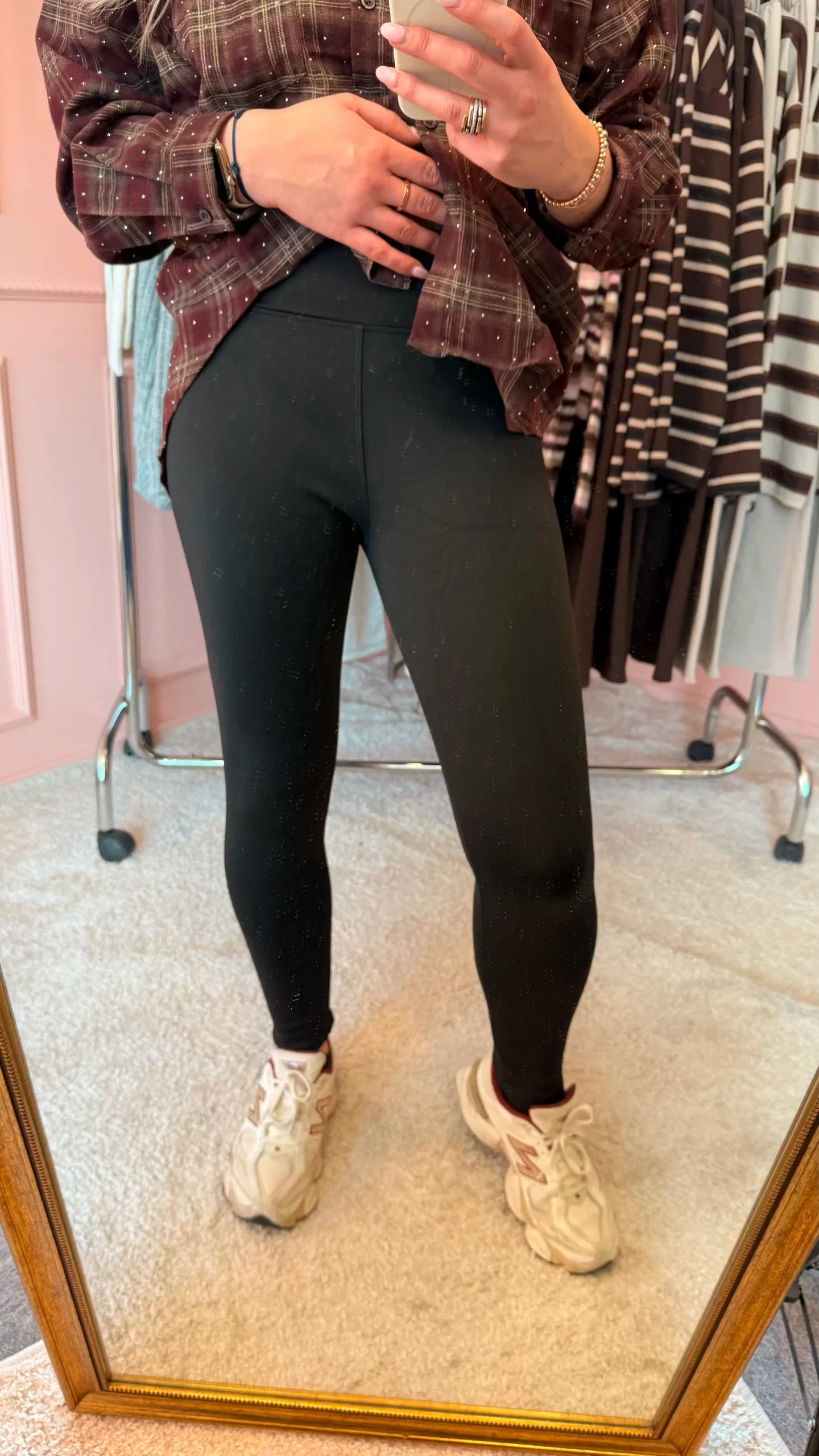 Comfy legging zwart