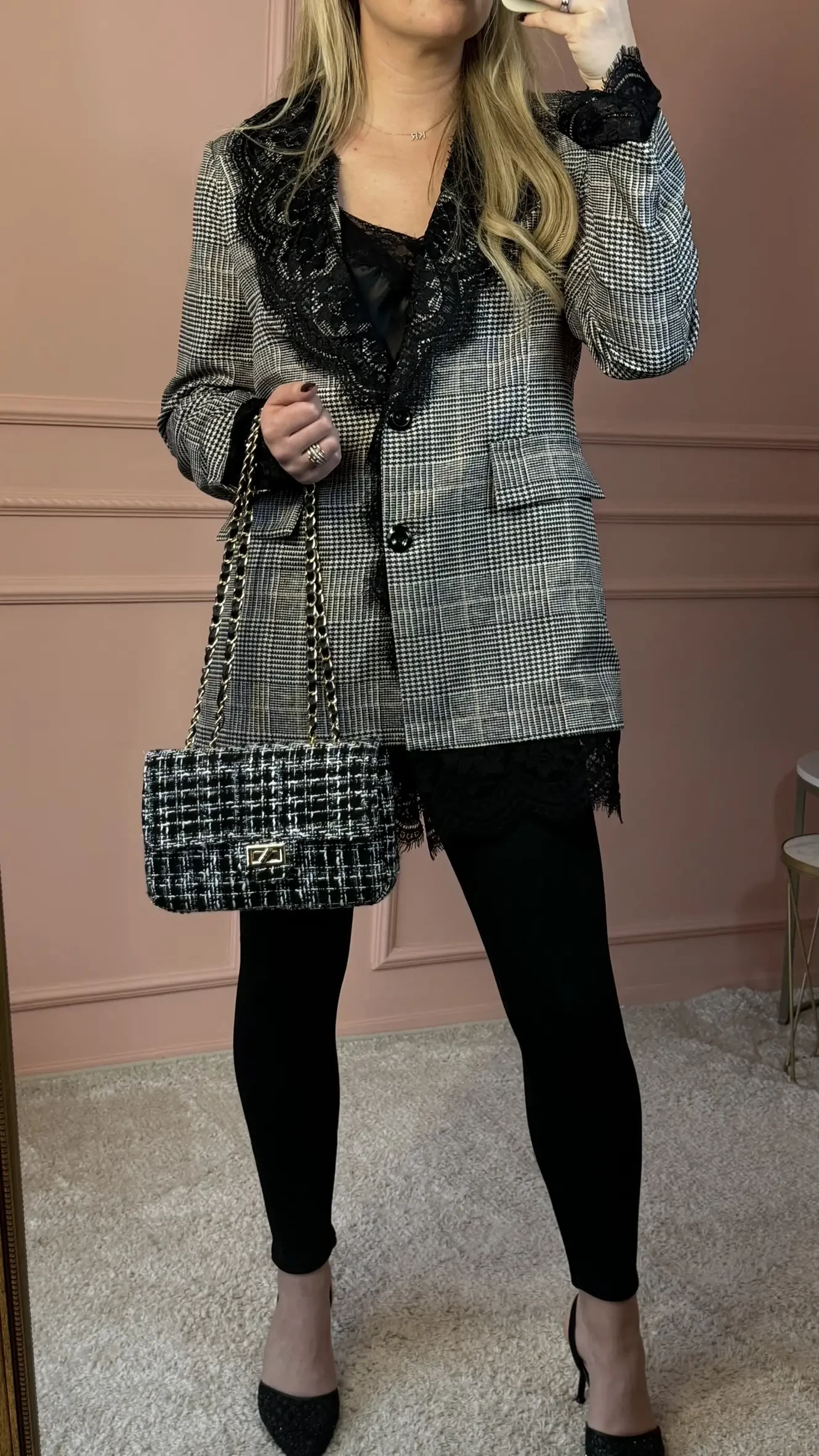 classic bag zwart
