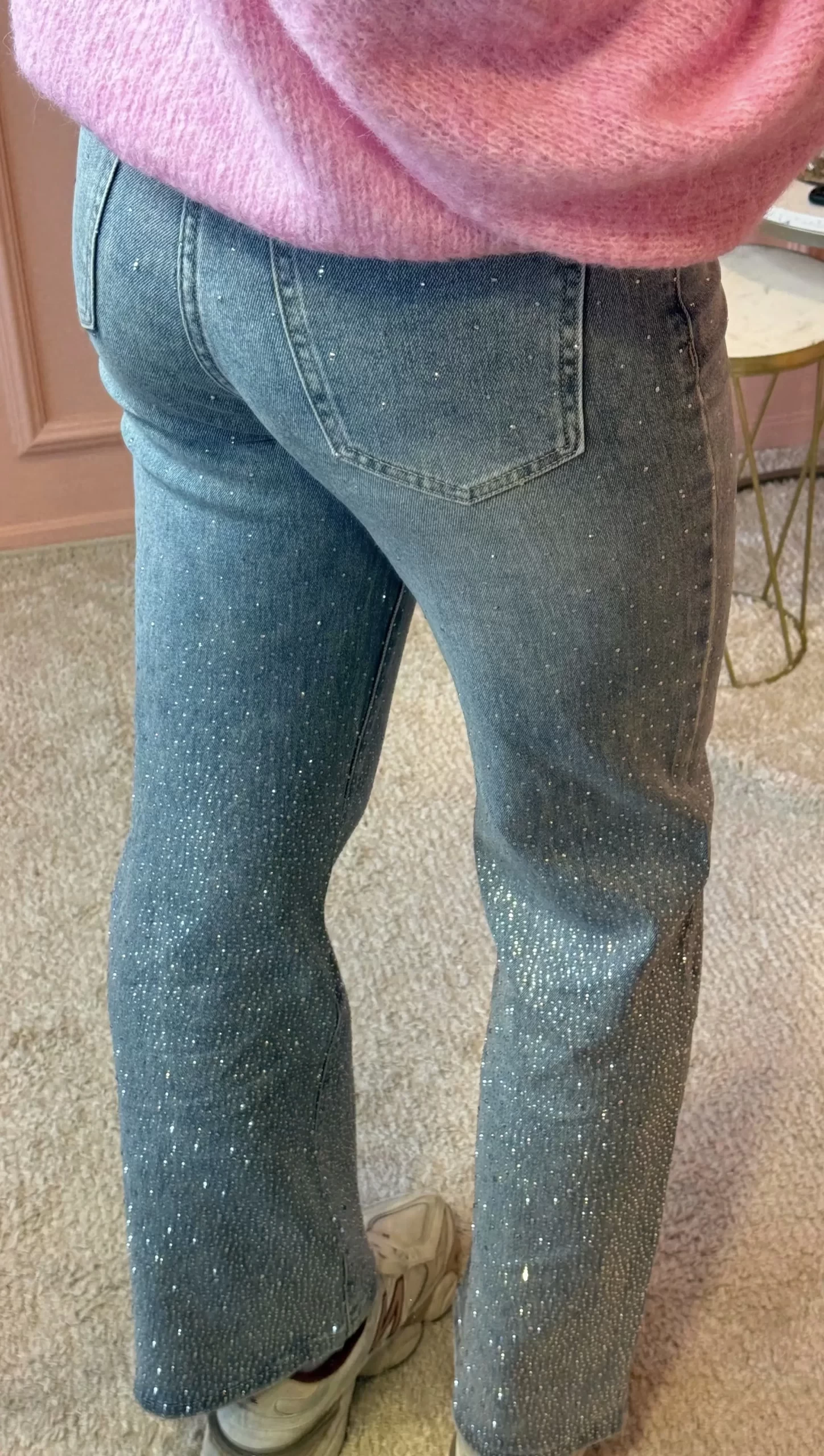 Perfect fit diamond jeans